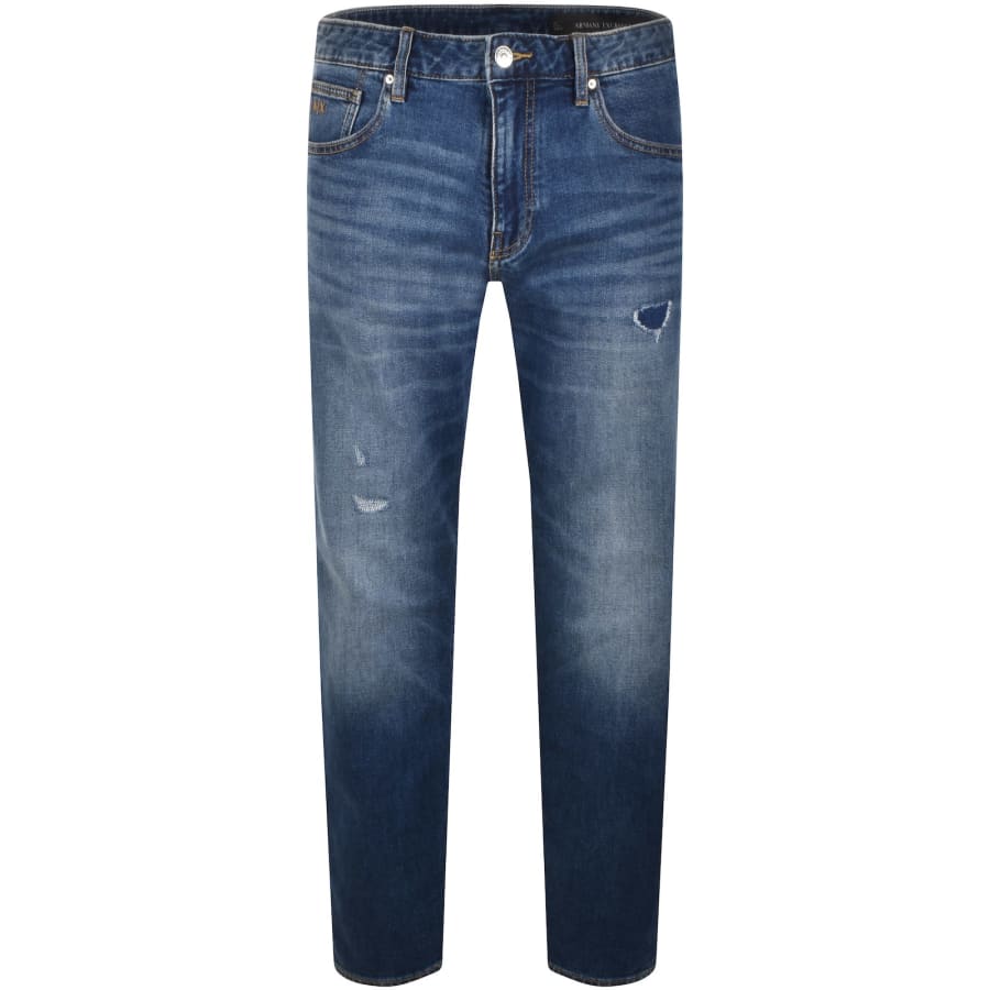 格安人気 Blue Jeans Fit Slim J13 Exchange Armani | Menswear Mainline パンツ